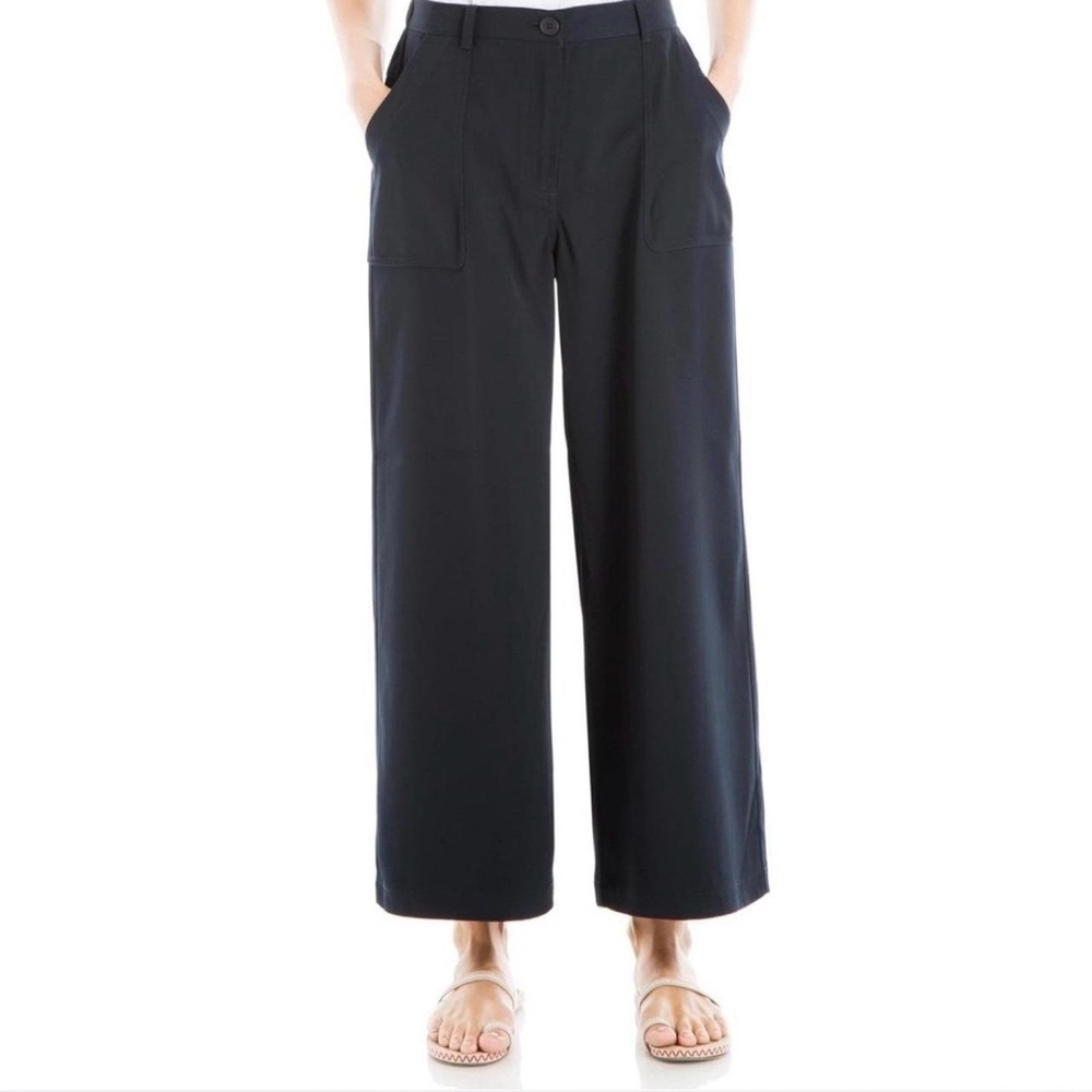 NWT Max Studio Cropped Wide Leg Trouser
